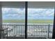 Enjoy breathtaking water views from this amazing balcony at 3701 Docksite Rd # 320, Edisto Beach, SC 29438