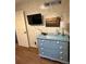Bedroom with dresser, TV, and bunk bed view at 506 Jungle Rd, Edisto Island, SC 29438