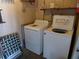 Convenient laundry room with washer and dryer at 506 Jungle Rd, Edisto Island, SC 29438