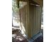 Private outdoor shower for rinsing off after the beach at 506 Jungle Rd, Edisto Island, SC 29438