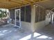 Cozy screened porch, perfect for relaxing outdoors at 506 Jungle Rd, Edisto Island, SC 29438