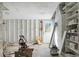 Basement under renovation with new framing and shelving at 5259 Hartford Cir, North Charleston, SC 29405
