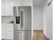Stainless steel French door refrigerator at 5259 Hartford Cir, North Charleston, SC 29405