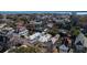 Aerial view of the house and waterfront at 99 Tradd St, Charleston, SC 29401
