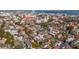Expansive aerial view of the city, including waterfront at 99 Tradd St, Charleston, SC 29401