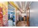 Unfinished basement with painted wall at 99 Tradd St, Charleston, SC 29401