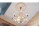 Crystal chandelier with ornate detailing as a stunning focal point at 99 Tradd St, Charleston, SC 29401
