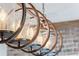 Rustic kitchen lighting fixture at 99 Tradd St, Charleston, SC 29401