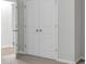 Double door closet in a bedroom at 9991 Winged Elm St, Ladson, SC 29456