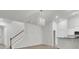 Spacious dining room with hardwood floors and a crystal chandelier at 9991 Winged Elm St, Ladson, SC 29456