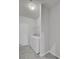 Clean laundry room with washer, dryer, and extra storage at 9991 Winged Elm St, Ladson, SC 29456