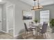 Bright dining area with a round table and four chairs at 114 Avalon Rd, Summerville, SC 29483