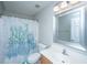 Clean bathroom with white vanity, shower, and updated fixtures at 1295 Island Club Dr # E, Charleston, SC 29492