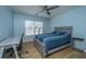 Bedroom with a desk and wood flooring at 1295 Island Club Dr # E, Charleston, SC 29492