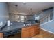 Kitchen with stainless steel appliances and island at 1295 Island Club Dr # E, Charleston, SC 29492