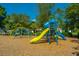 Playground with climbing dome and slide at 1295 Island Club Dr # E, Charleston, SC 29492