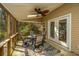 Bright screened porch, great for outdoor dining at 1295 Island Club Dr # E, Charleston, SC 29492