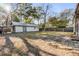 Spacious backyard with detached studio and stone patio at 1321 Erckmann Dr, Mount Pleasant, SC 29464