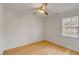 Bright bedroom with hardwood floors and window at 1321 Erckmann Dr, Mount Pleasant, SC 29464