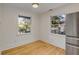 Bright dining area with hardwood floors and lots of light at 1321 Erckmann Dr, Mount Pleasant, SC 29464