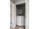 Stackable washer and dryer in a closet at 1321 Erckmann Dr, Mount Pleasant, SC 29464