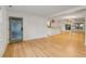 Bright living room with hardwood floors and open concept at 1321 Erckmann Dr, Mount Pleasant, SC 29464