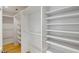 Large walk-in closet with hanging rod and shelving at 1321 Erckmann Dr, Mount Pleasant, SC 29464