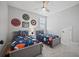 Twin bedroom with two beds, perfect for or guests at 176 Callibluff Dr, Summerville, SC 29486