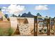 Wooden playground structure with climbing wall and swings at 185 Belfort Pl, Summerville, SC 29486