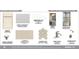 Primary bathroom boasts Calacatta Caramella quartz countertops at 192 Collared Dove Ct, Summerville, SC 29483