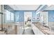 Spa-like bathroom with double vanity, large shower, and soaking tub at 192 Collared Dove Ct, Summerville, SC 29483