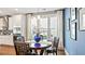 Small dining area with a round table and four chairs at 192 Collared Dove Ct, Summerville, SC 29483