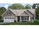 Craftsman style home with front porch and 2-car garage at 192 Collared Dove Ct, Summerville, SC 29483