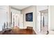 Home hallway with access to multiple rooms at 192 Collared Dove Ct, Summerville, SC 29483