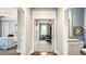 Bright hallway with views into bedroom and office at 192 Collared Dove Ct, Summerville, SC 29483