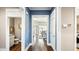 Hallway with access to living room and laundry at 192 Collared Dove Ct, Summerville, SC 29483