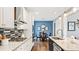 Modern kitchen with granite counters and stainless steel appliances at 192 Collared Dove Ct, Summerville, SC 29483