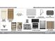Luxury kitchen with upgraded GE appliances and stylish cabinetry at 192 Collared Dove Ct, Summerville, SC 29483
