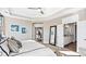 Main bedroom with ensuite bathroom and large mirror at 192 Collared Dove Ct, Summerville, SC 29483