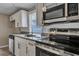Modern kitchen with stainless steel appliances and granite countertops at 1984 Hugo Ave, North Charleston, SC 29405