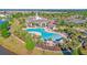 Community pool and clubhouse with ample parking at 199 Schooner Bend Ave, Summerville, SC 29486