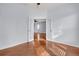 Hardwood floor bedroom with French doors opening to another room at 199 Schooner Bend Ave, Summerville, SC 29486