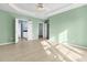 Main bedroom with access to bathroom and walk-in closet at 199 Schooner Bend Ave, Summerville, SC 29486