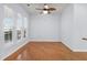 Bright breakfast nook with hardwood floors and window at 199 Schooner Bend Ave, Summerville, SC 29486