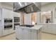 Modern community kitchen with stainless steel appliances and white cabinets at 199 Schooner Bend Ave, Summerville, SC 29486