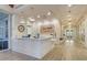 Bright and airy community lobby with a welcoming reception desk at 199 Schooner Bend Ave, Summerville, SC 29486