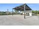 Outdoor community pavilion with seating and shade structure at 199 Schooner Bend Ave, Summerville, SC 29486