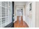 Open entryway with hardwood floors leading to living room at 199 Schooner Bend Ave, Summerville, SC 29486
