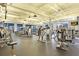 Well-equipped fitness center with a variety of strength training and cardio machines at 199 Schooner Bend Ave, Summerville, SC 29486