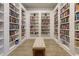 Quiet library with built-in bookshelves and comfortable seating at 199 Schooner Bend Ave, Summerville, SC 29486